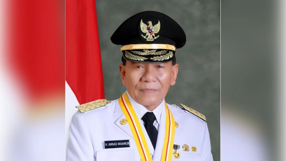 Annas Maamun, mantan Gubernur Riau, ditangkap penyidik KPK di kediamannya di Cibubur, Jakarta Timur. [Dok. Wikipedia]